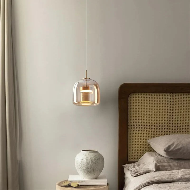 ZuiverAura | Minimalistische Glazen Lamp