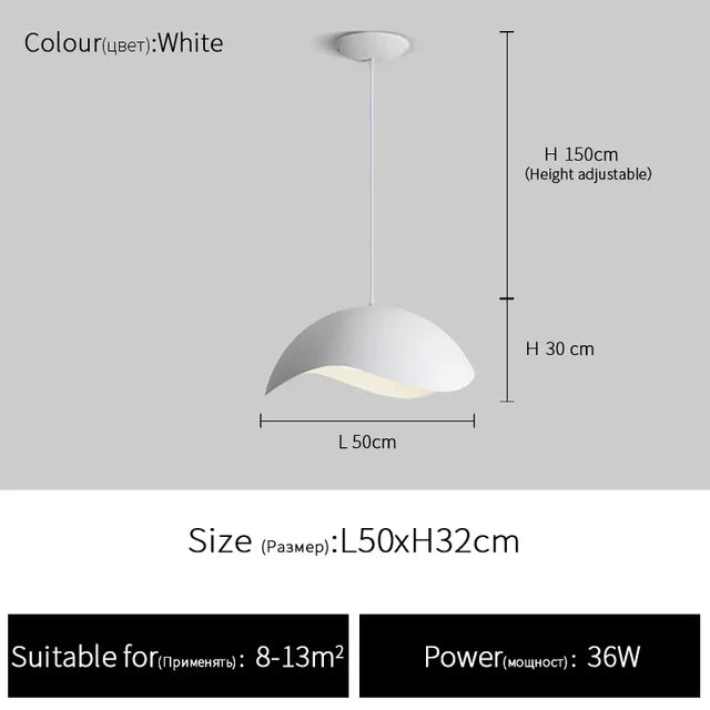 Eiskristall | Nordische LED-Hängelampen