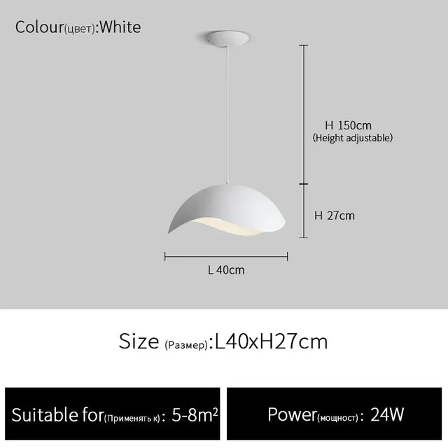 Eiskristall | Nordische LED-Hängelampen