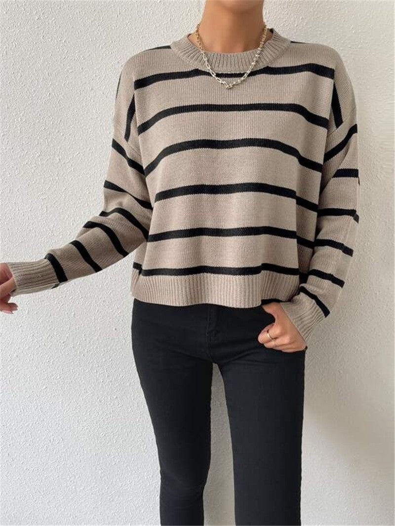 Gestreifter Pullover für Damen | Eliana