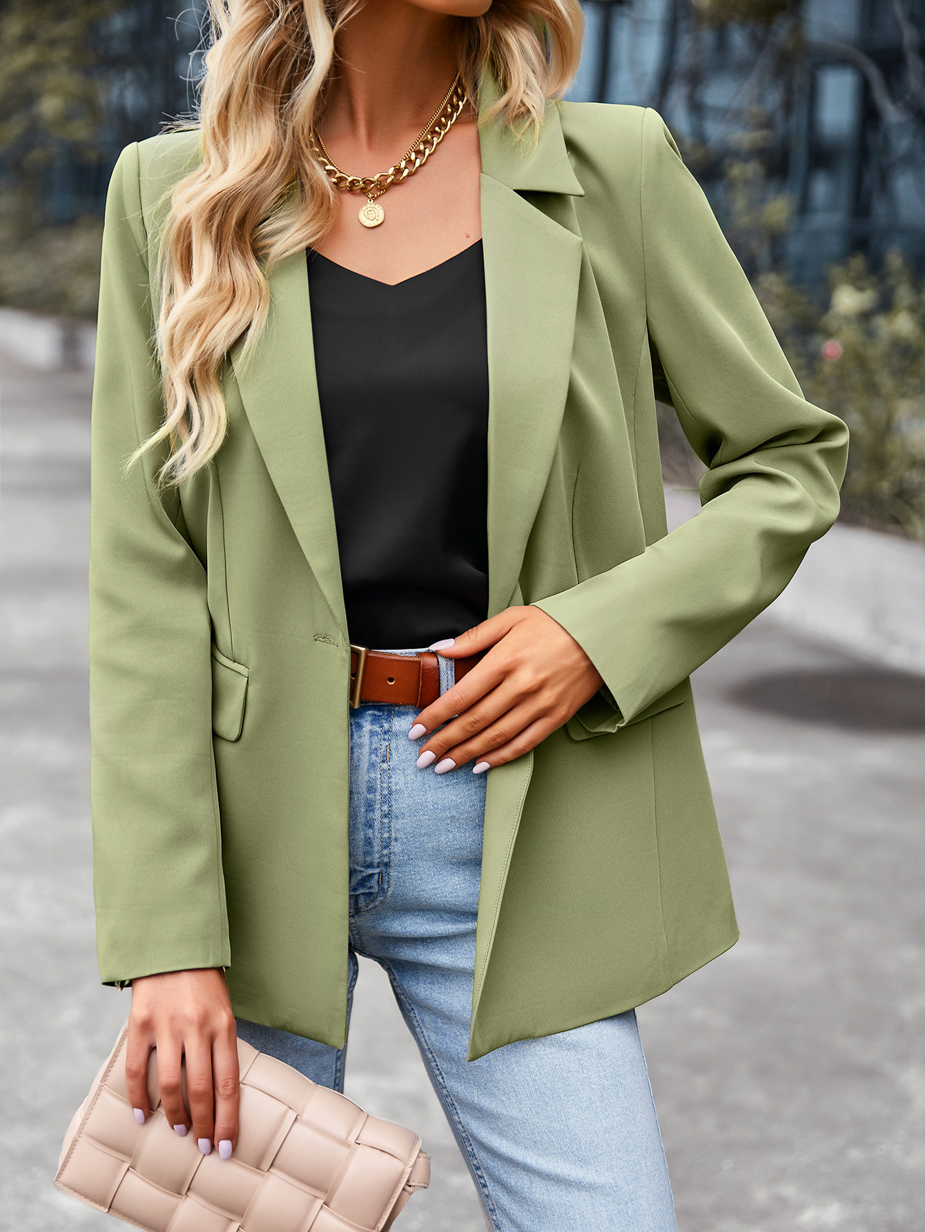 Casual Damesblazer | Elora