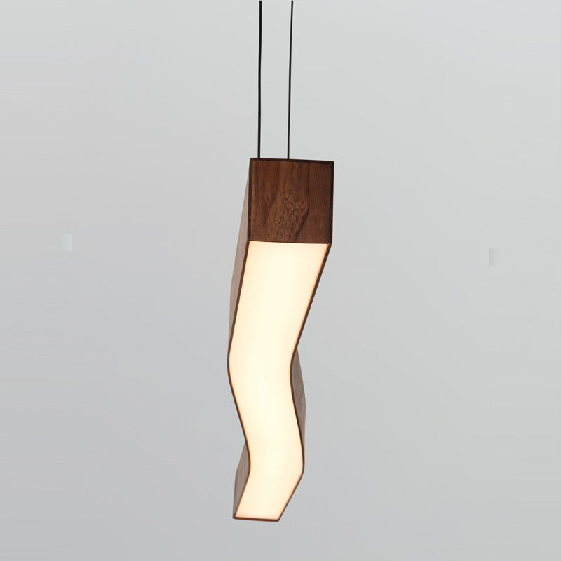 Wazor Nordic Hanglamp Hout Woonkamer/Slaapkamer/Eetkamer