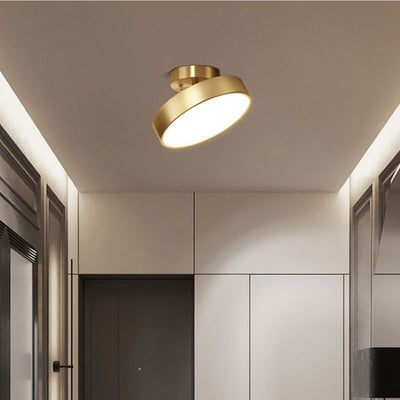 Moderne LED-Deckenleuchte Hellas aus Metall für Wohn-/Esszimmer