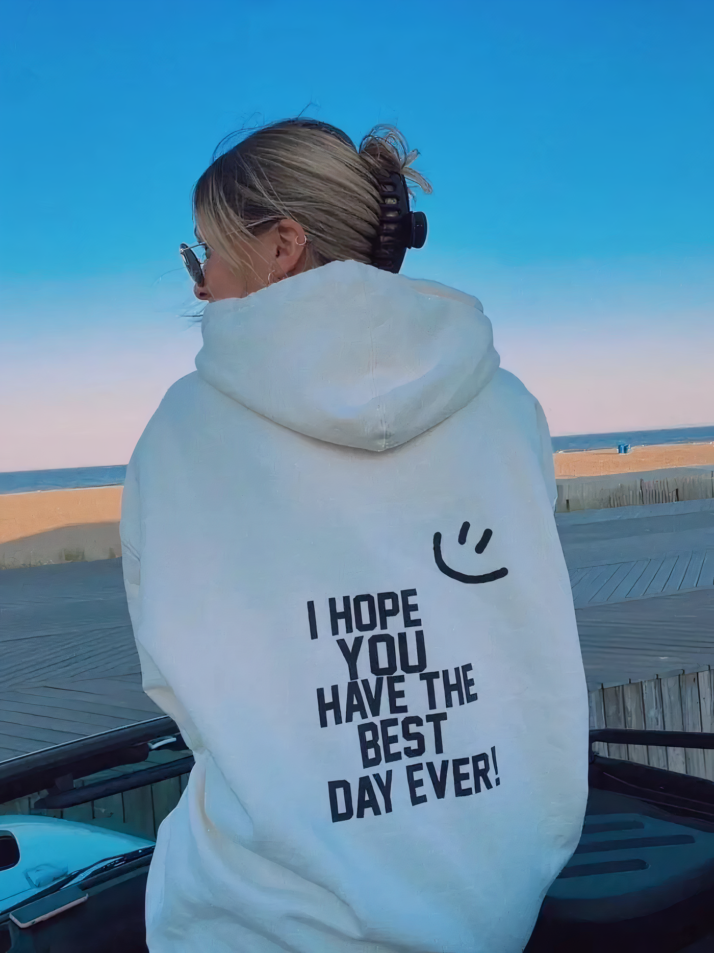 Positieve Verklaring Hoodie voor Dames | Joy