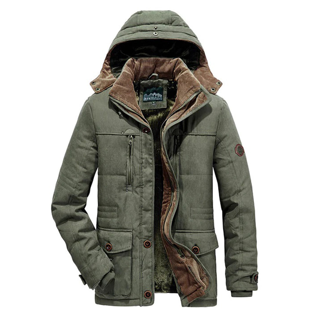 Winterjacke Herren mit Fleece | Oliver