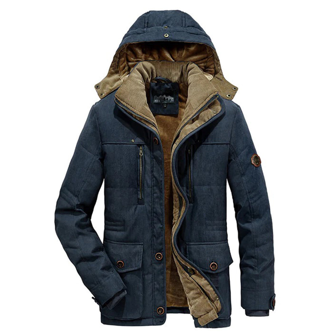 Winterjacke Herren mit Fleece | Oliver