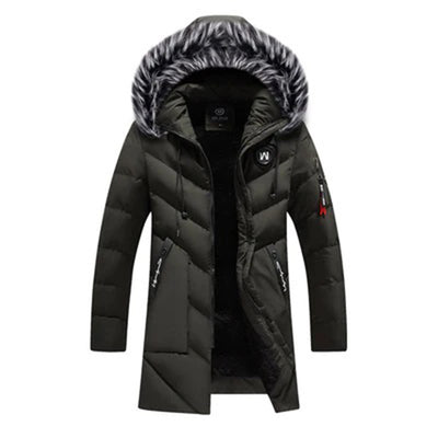 Warme Winterjacke für Herren | Everest