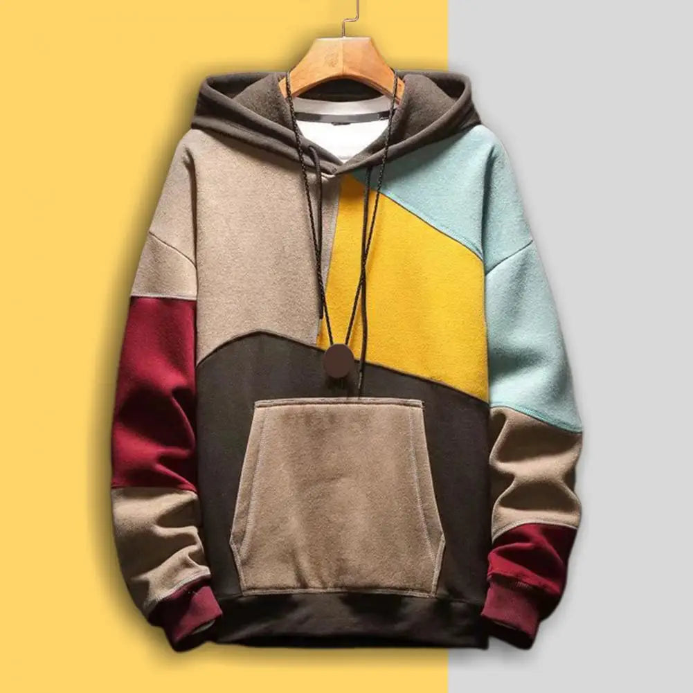 Stylischer Farbblock-Hoodie | Jason