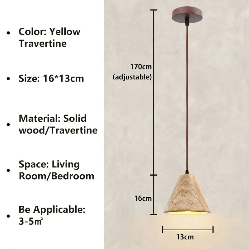 ZenSculptuur | Wabi-Sabi Stijl Hanglamp