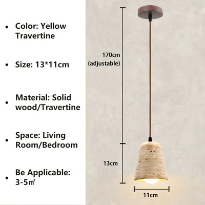 ZenSculptuur | Wabi-Sabi Stijl Hanglamp