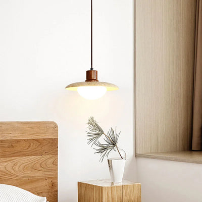 ZenSculptuur | Wabi-Sabi Stijl Hanglamp