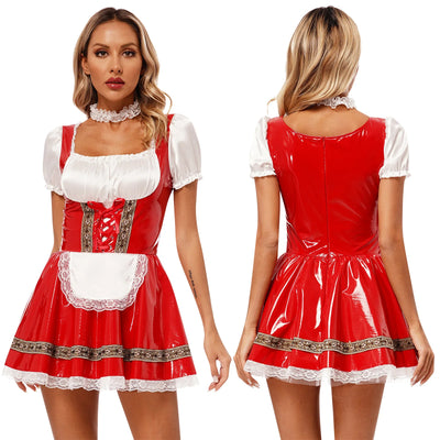 Oktoberfest Cosplay Jurk voor Dames | Annika