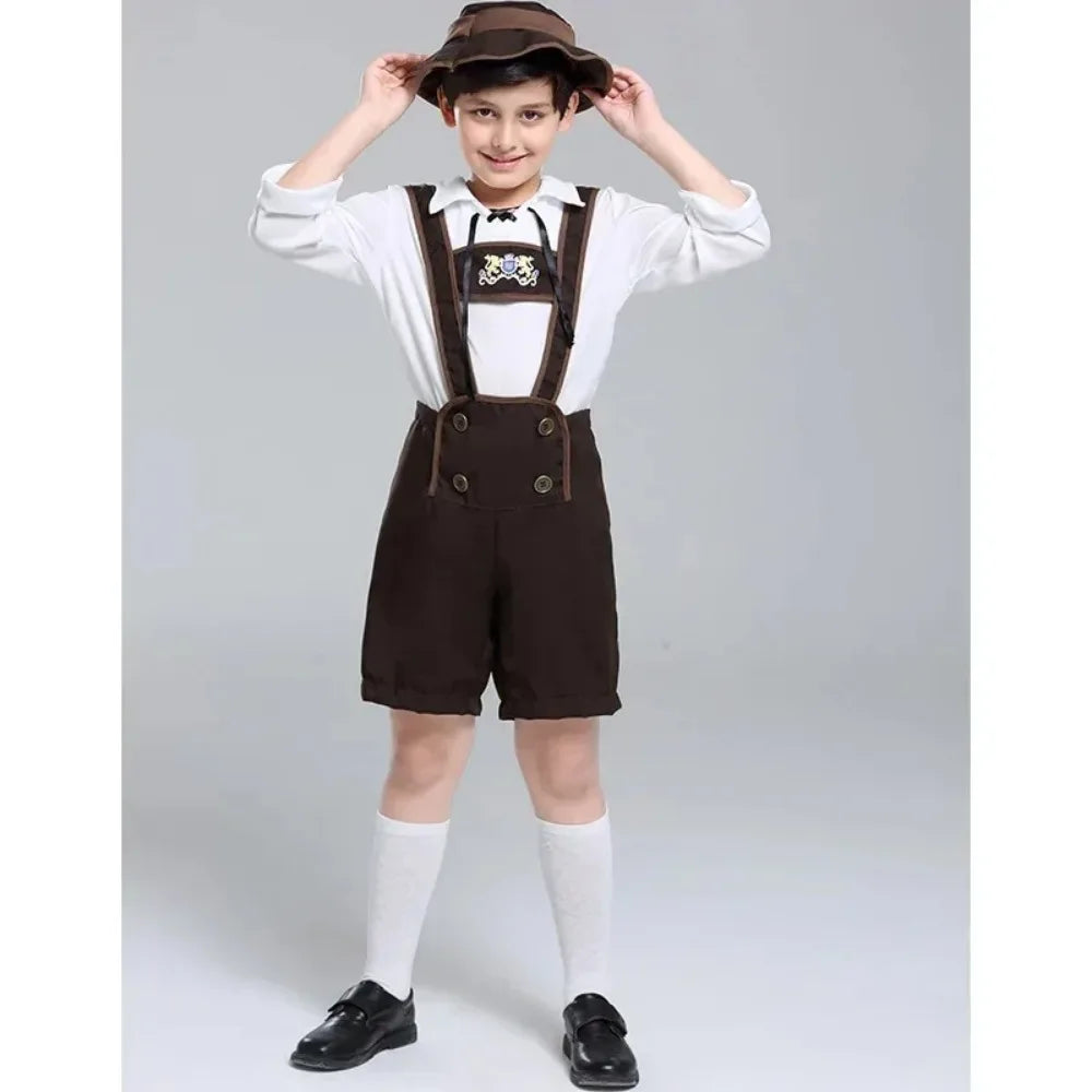 Oktoberfest-Kinderbekleidungsset | Kleiner Zelebrant