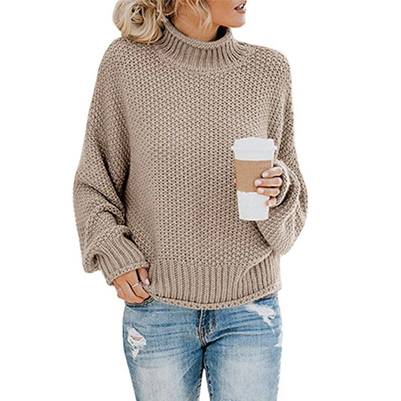 Rollkragenpullover für Damen | Olivia