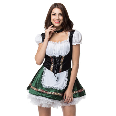 Oktoberfest-Spitzenkleid für Damen | Liesel