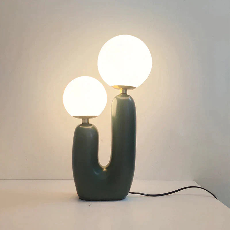 DesertLight – Von Kakteen inspirierte beleuchtete Lampe