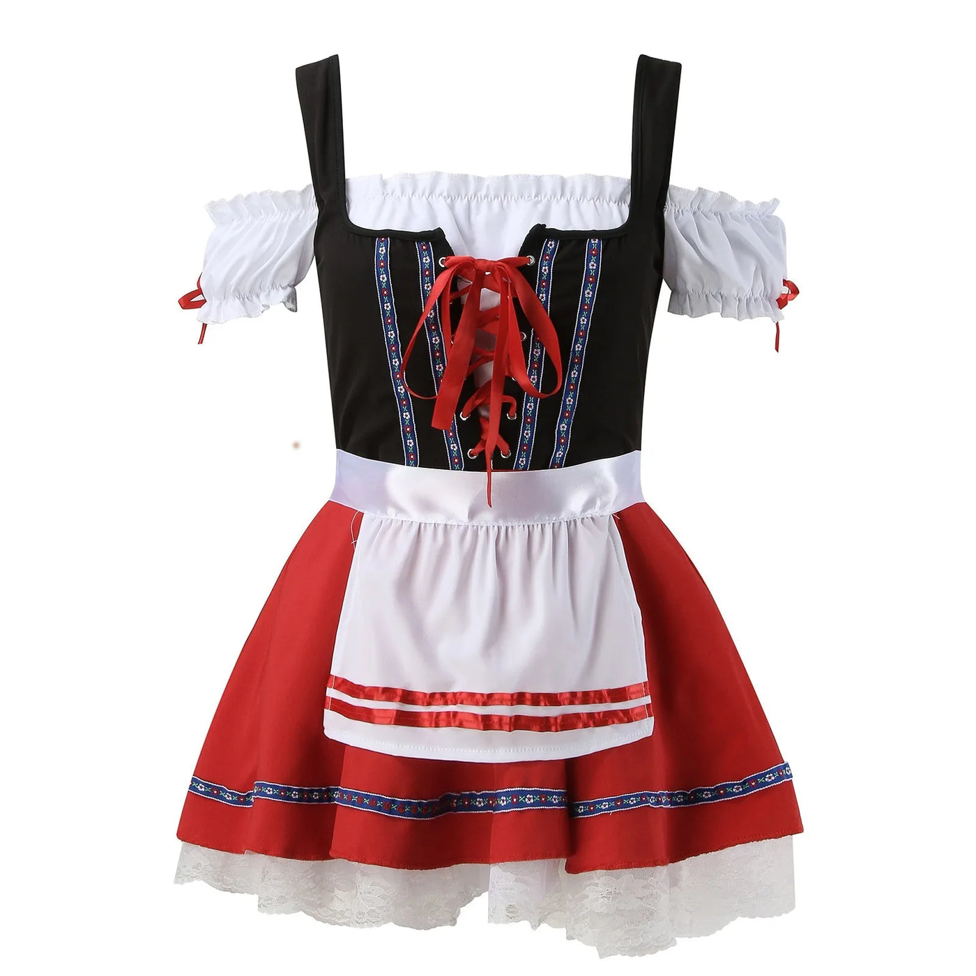 Oktoberfest Dirndl Cosplay Kostuum | Annelies