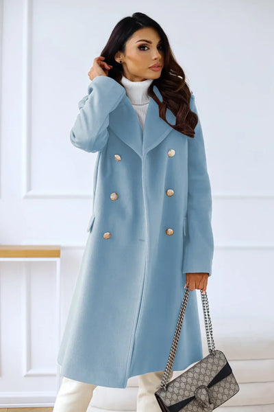 Elegante Dames Trenchcoat voor de Winter | Amélie