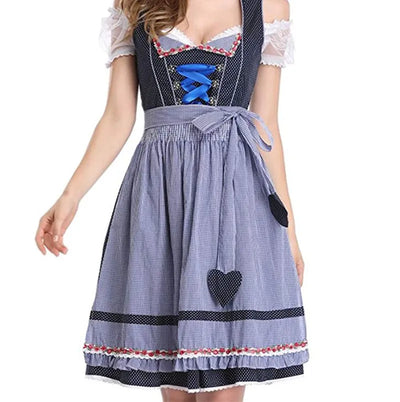 Traditionele Oktoberfest Dirndl Jurk | Gertrude