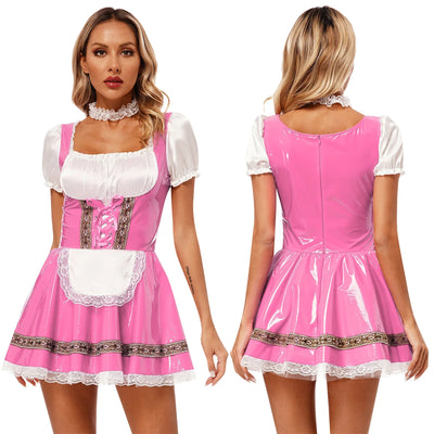 Oktoberfest Cosplay Jurk voor Dames | Annika