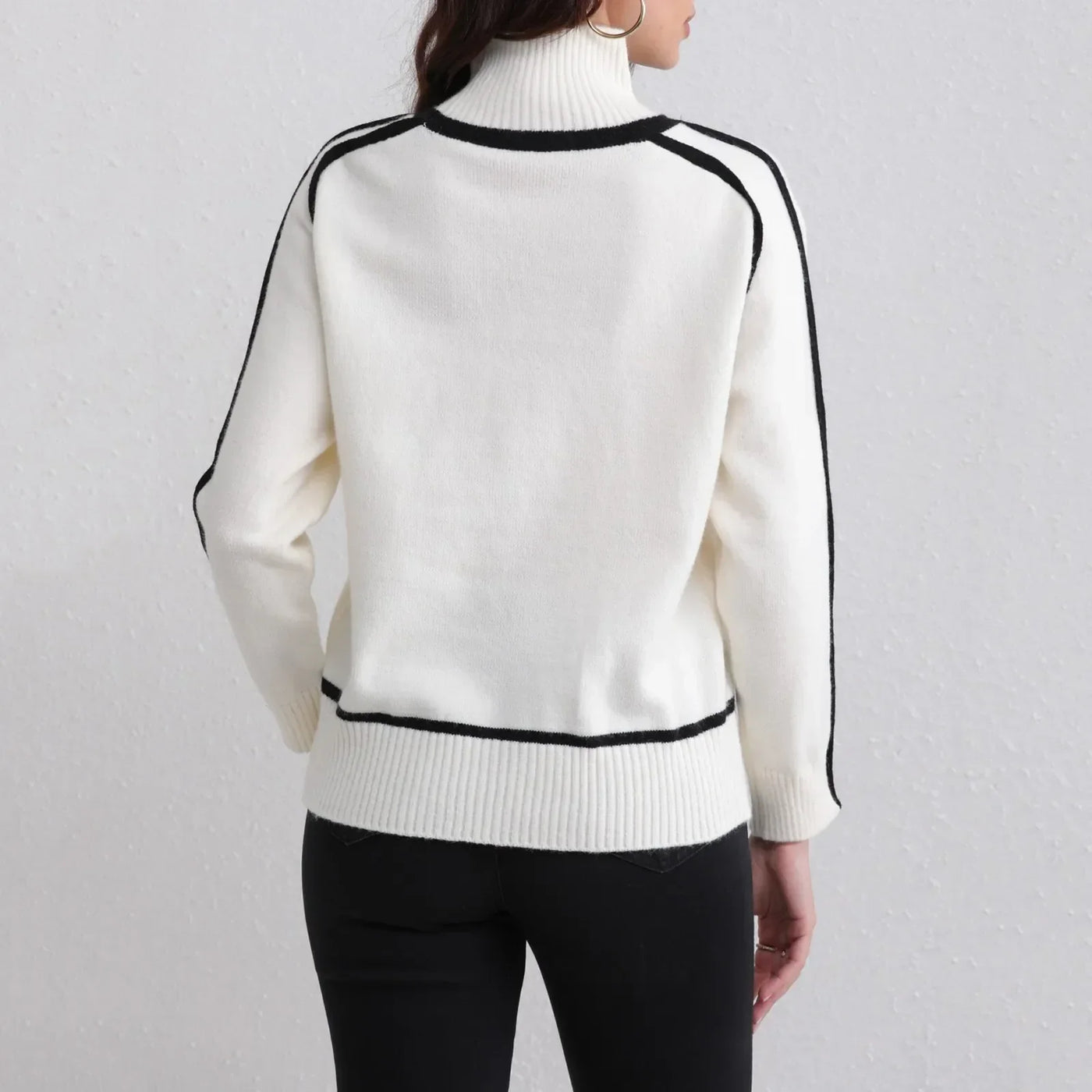 Rollkragenpullover für Damen | Emilia