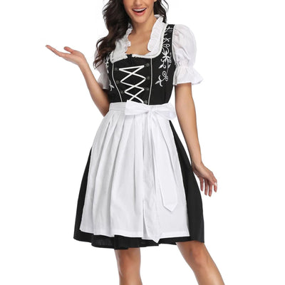 Dames Dirndl Oktoberfest Jurk | Anna