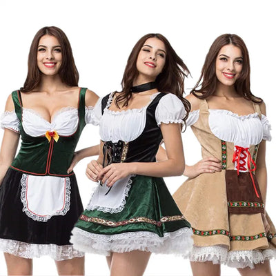 Traditionelles Oktoberfest-Cosplay-Kostüm für Damen | Marieke