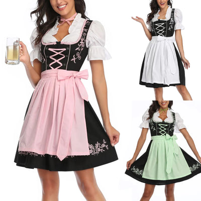 Damen Dirndl Oktoberfestkleid | Anna