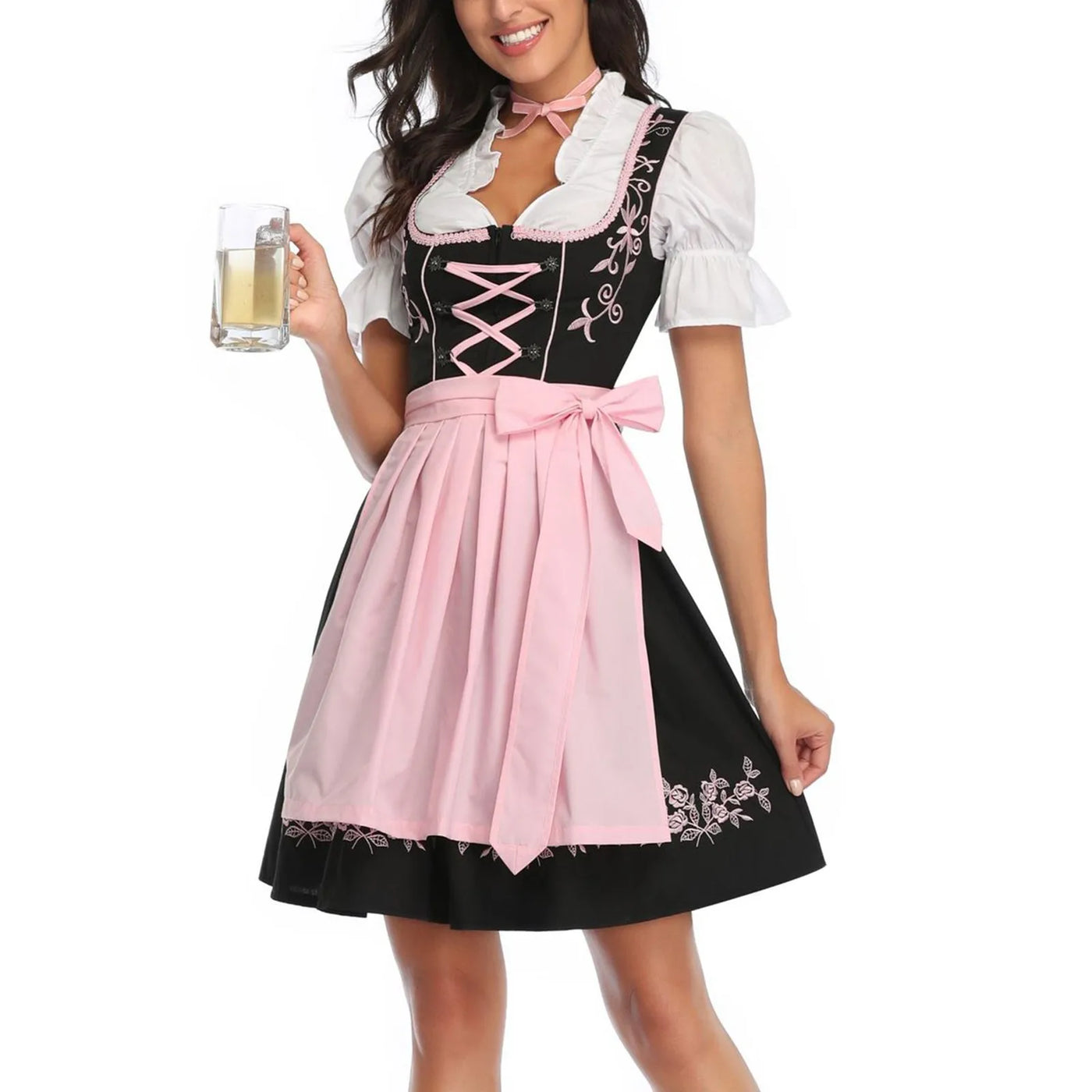 Damen Dirndl Oktoberfestkleid | Anna