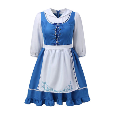 Geruite Dirndl Oktoberfest Jurk | Marlies