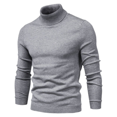 Warmer und stilvoller Rollkragenpullover für Herren | Oliver