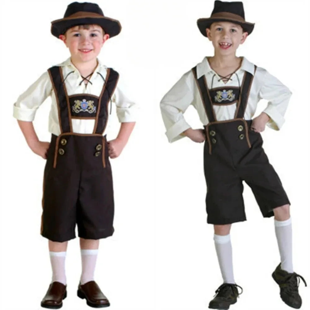 Oktoberfest-Kinderbekleidungsset | Kleiner Zelebrant