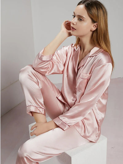 Luxe 100% Zijden Pyjama voor Vrouwen | Vivienne