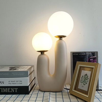 DesertLight – Von Kakteen inspirierte beleuchtete Lampe