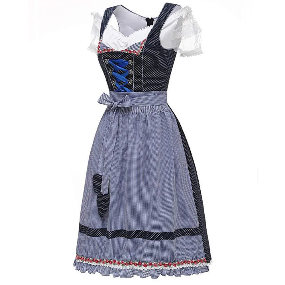 Traditionelles Oktoberfest Dirndlkleid | Gertrude