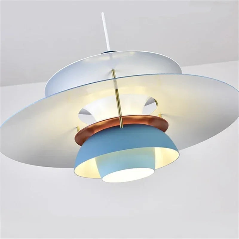 DanishLight | Designer-Deckenleuchte mit Schirm