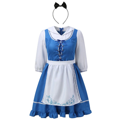 Geruite Dirndl Oktoberfest Jurk | Marlies