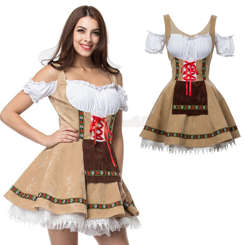 Traditionelles Oktoberfest-Cosplay-Kostüm für Damen | Marieke