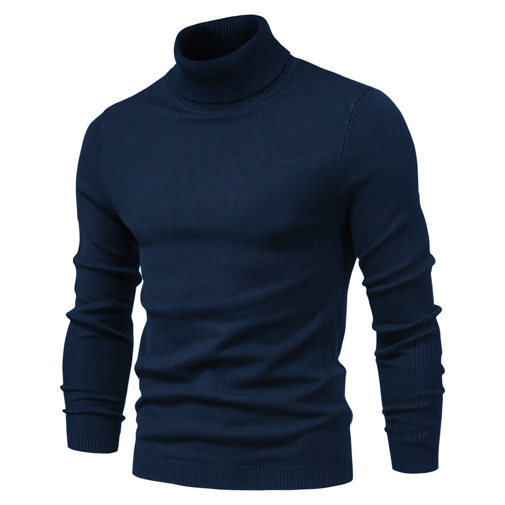 Warmer und stilvoller Rollkragenpullover für Herren | Oliver