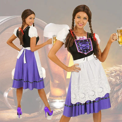 Oktoberfest Damen Trachtenkleid | Liesel