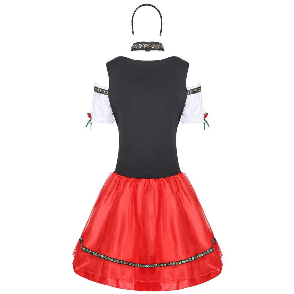 Dirndl Oktoberfest-Kostüm für Damen | Liesel