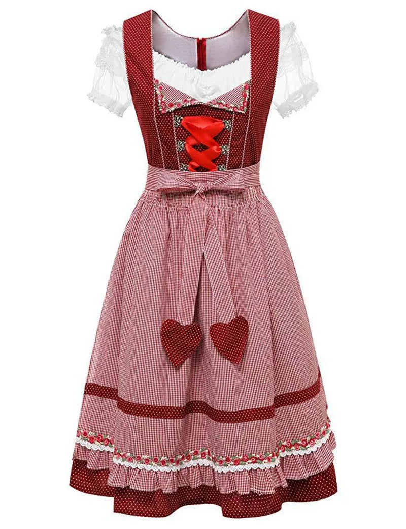 Traditionelles Oktoberfest Dirndlkleid | Gertrude