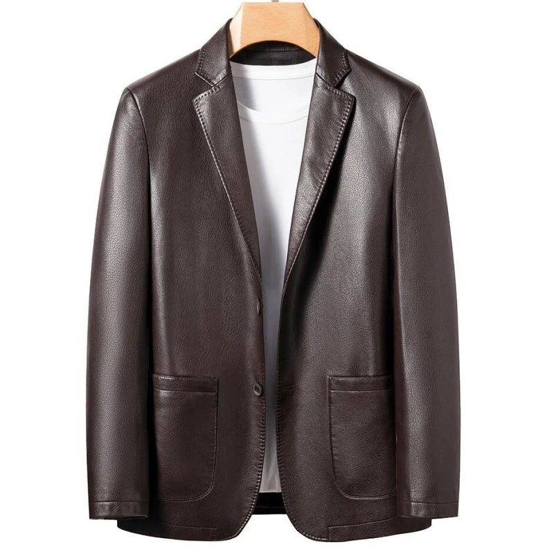 Lederblazer für Herren | Enzo