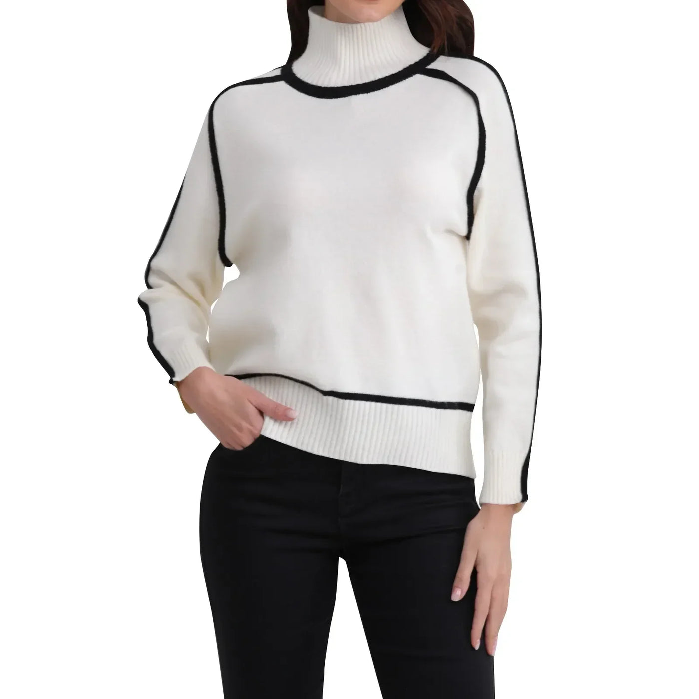 Rollkragenpullover für Damen | Emilia