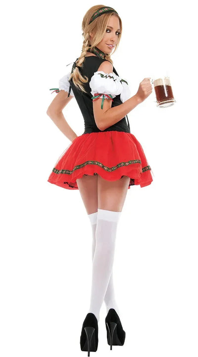 Dirndl Oktoberfest-Kostüm für Damen | Liesel