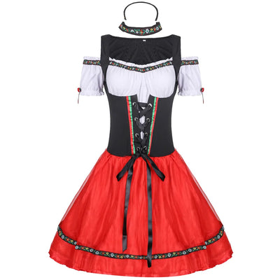 Dirndl Oktoberfest-Kostüm für Damen | Liesel