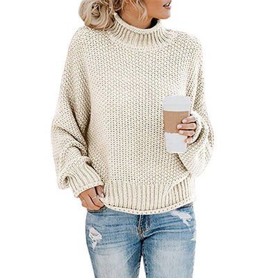 Rollkragenpullover für Damen | Olivia