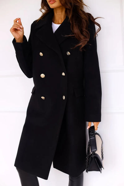 Elegante Dames Trenchcoat voor de Winter | Amélie