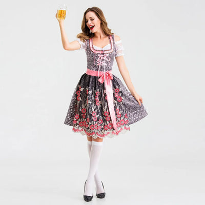 Oktoberfest Dirndl Kostümkleid | Lorelei