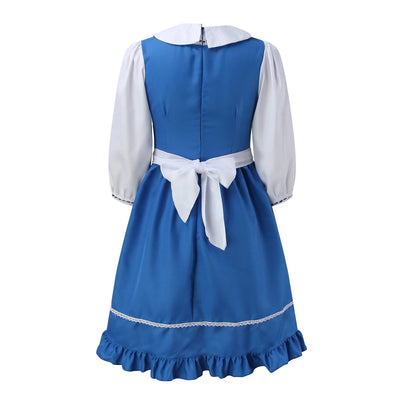 Geruite Dirndl Oktoberfest Jurk | Marlies